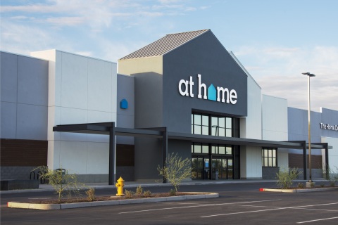 At Home opens five new stores in October. (Photo: Business Wire)