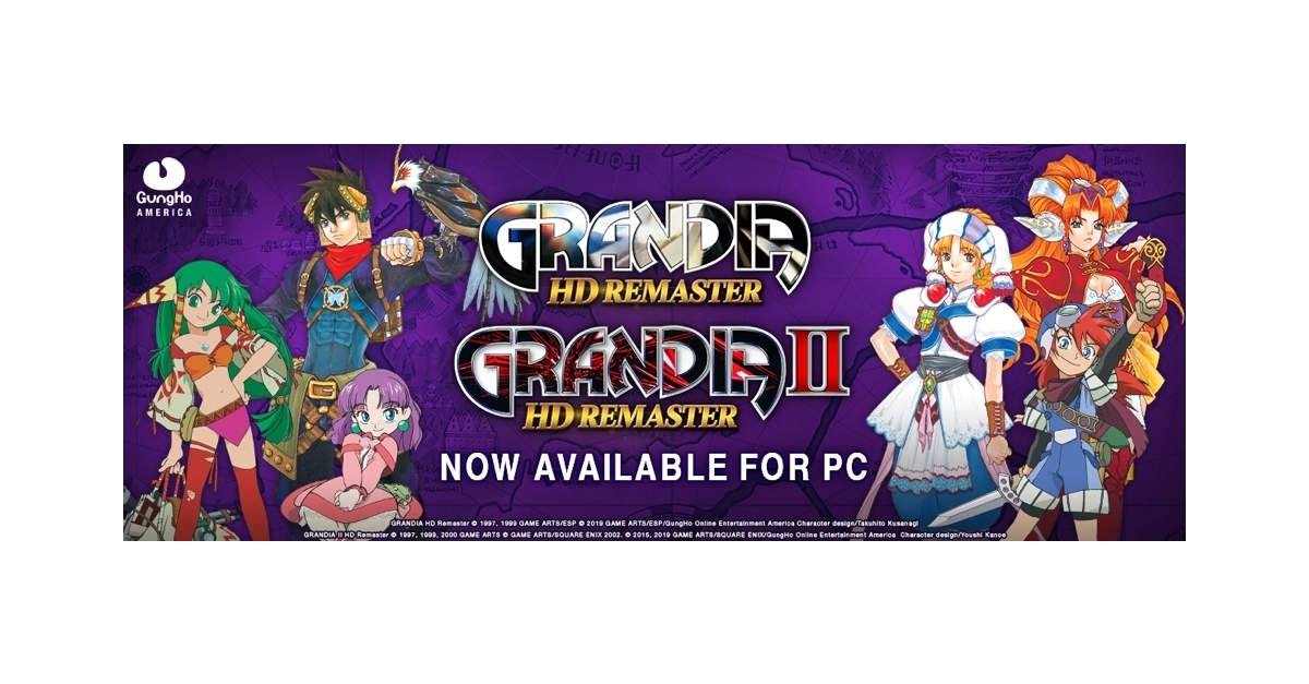 GRANDIA HD Remaster on Steam