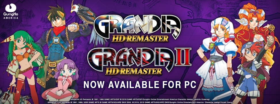 GRANDIA HD Remaster on Steam