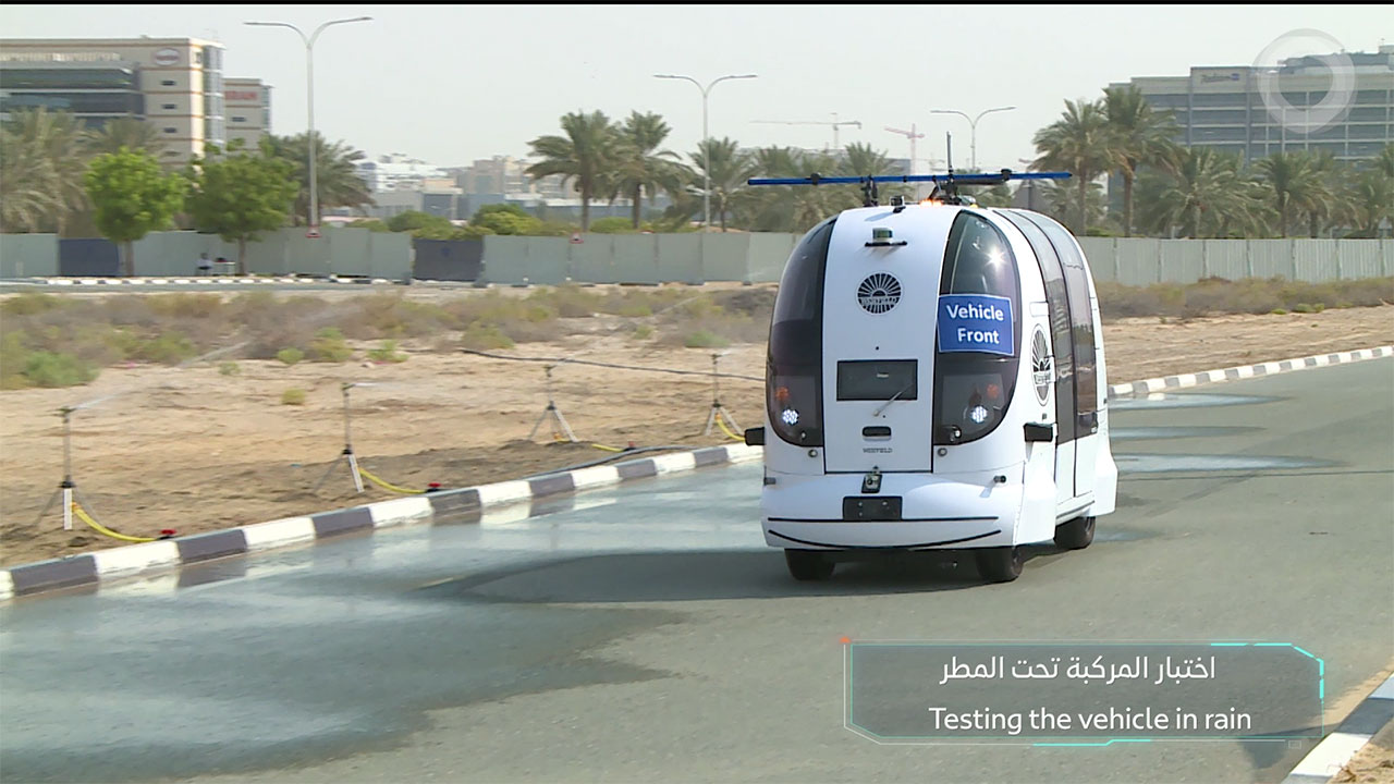 Dubai World Self-Driving Transport Challenge (Video: AETOSWire)
