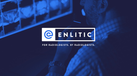 Enlitic is transforming medical diagnostics with artificial intelligence. (Graphic: Business Wire)