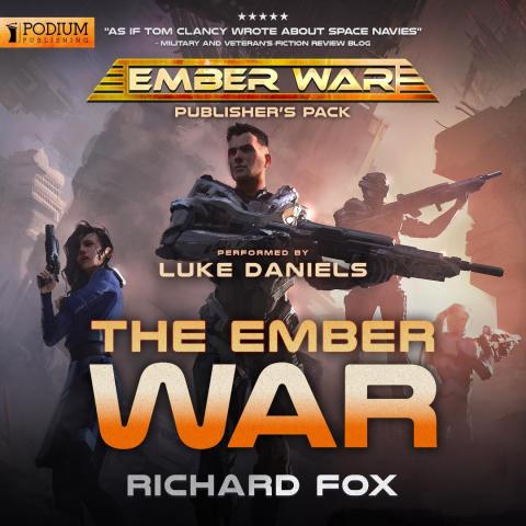 Podium Publishing has been the audiobook home for the majority of Richard Fox’s best-selling works to date, including 9 books in the highly successful Ember War series (Graphic: Business Wire)