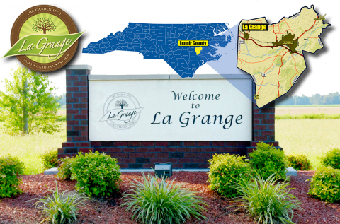 Town of La Grange, North Carolina, population 2,800. (Photo: Business Wire)