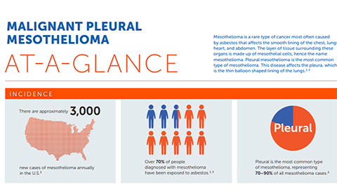 Learn more about malignant pleural mesothelioma. (Graphic: Business Wire)