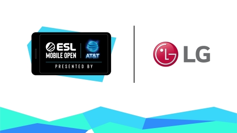 ESL North America Partners with LG for Season 3 of the ESL Mobile Open Presented by AT&T (Graphic: Business Wire)