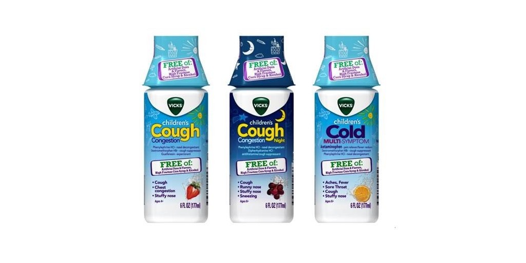 Childrens Vicks in Childrens cold medicine 