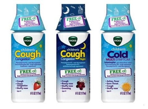 Vicks Children's Cough and Congestion Product Lineup (Photo: Business Wire)