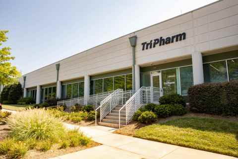 TriPharm is located at 627 Davis Drive, Suite 100. (Photo: Business Wire)