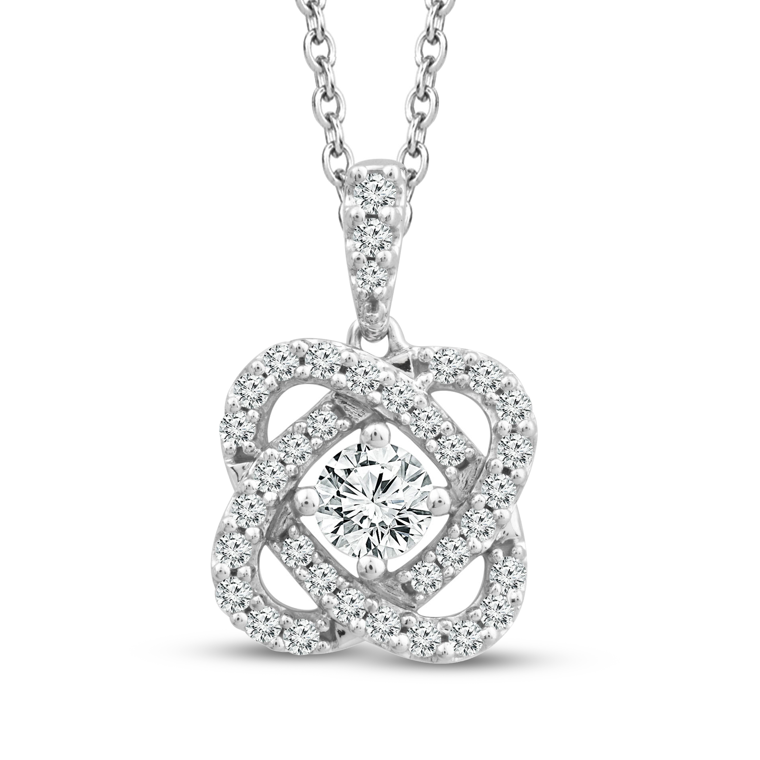 kay diamond pendant