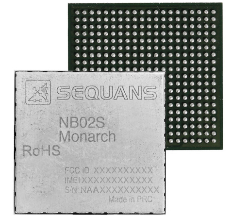 Sequans Monarch NB02S Module (Photo: Business Wire)