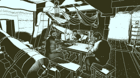 Return of the Obra Dinn will be available on Oct. 18. (Photo: Business Wire)