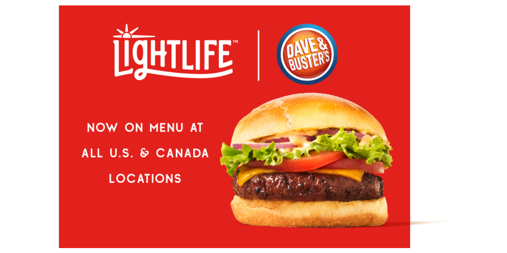 Lightlife Wows With A Plant-based Burger That Wins On Taste, Nutrition, And  Ingredients In New Product Line That Shines In The Meat Aisle
