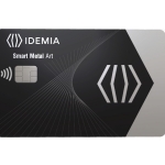 アイデミアがXコア・テクノロジーズの金属製決済カード事業を買収し、スマート・メタル・アート製品を発表