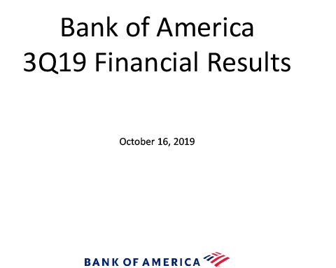 Q3 2019 Investor Relations Presentation