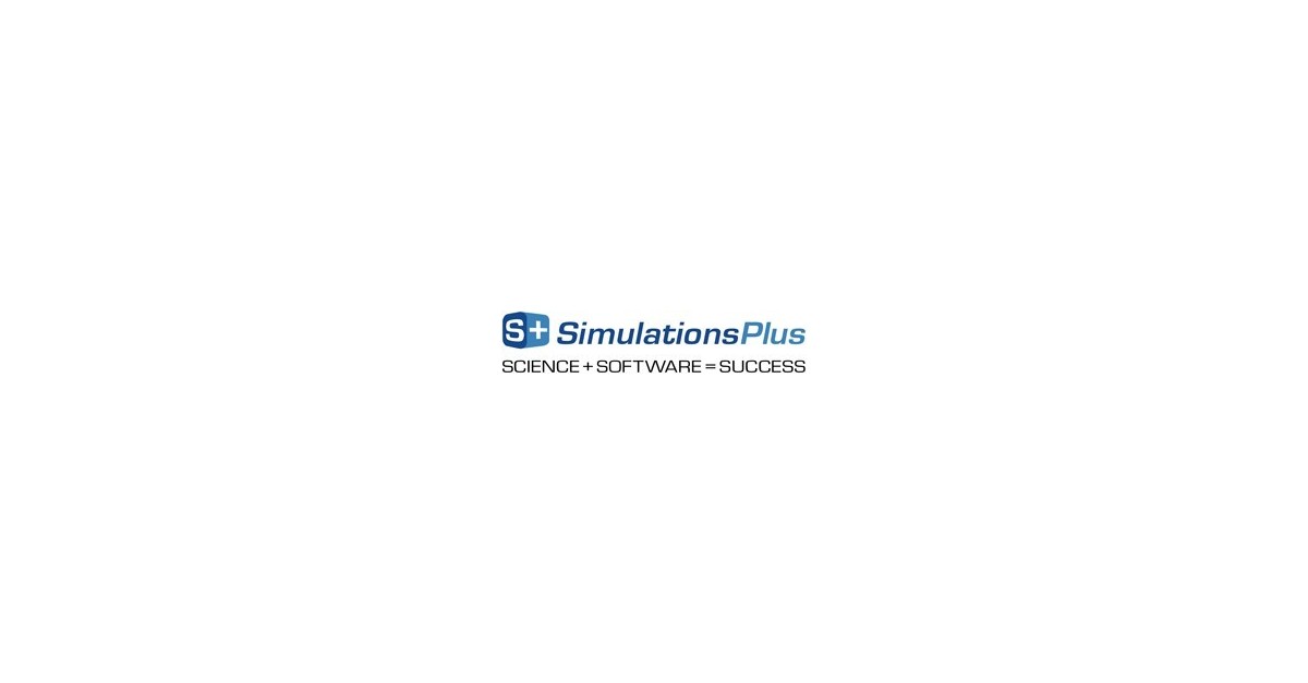 Simulations Plus Partners with Large Pharmaceutical Company to Develop ...