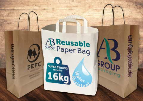 AB Group Packaging and PEFC Push Sustainability on European Paper Bag Day and COP25, in Response to the Global Plastic Crisis (Photo: Business Wire)