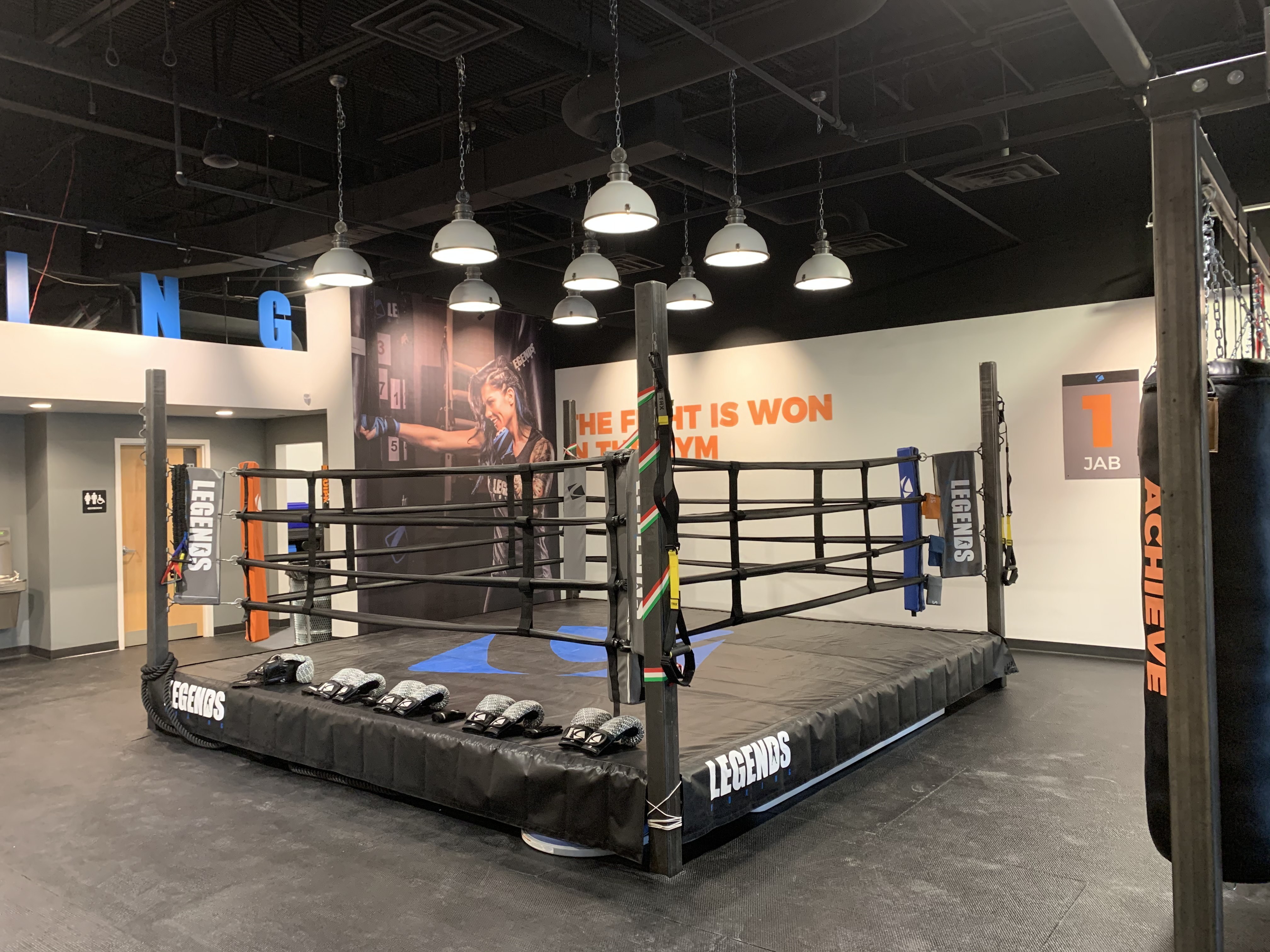 Legends Boxing Brings One-of-a-Kind Fitness Concept to Houston | Business Wire