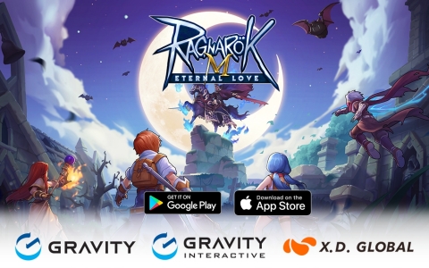 Gravity Interactive, una filial de Gravity Co., Ltd. (NASDAQ: GRVY), lanzó oficialmente su juego MMORPG para móviles Ragnarok M: Eternal Love en la región de Europa y Rusia el 16 de octubre. Ragnarok M: Eternal Love, que se puede disfrutar en inglés, alemán, español, francés, portugués y ruso, se convertirá por completo en un juego disponible para usuarios de todo el mundo. Para celebrar el lanzamiento global, Gravity preparó varios eventos. (Gráfico: Business Wire)