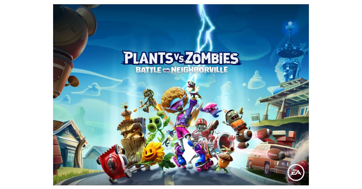 It S Grow Time Plants Vs Zombies Battle For Neighborville