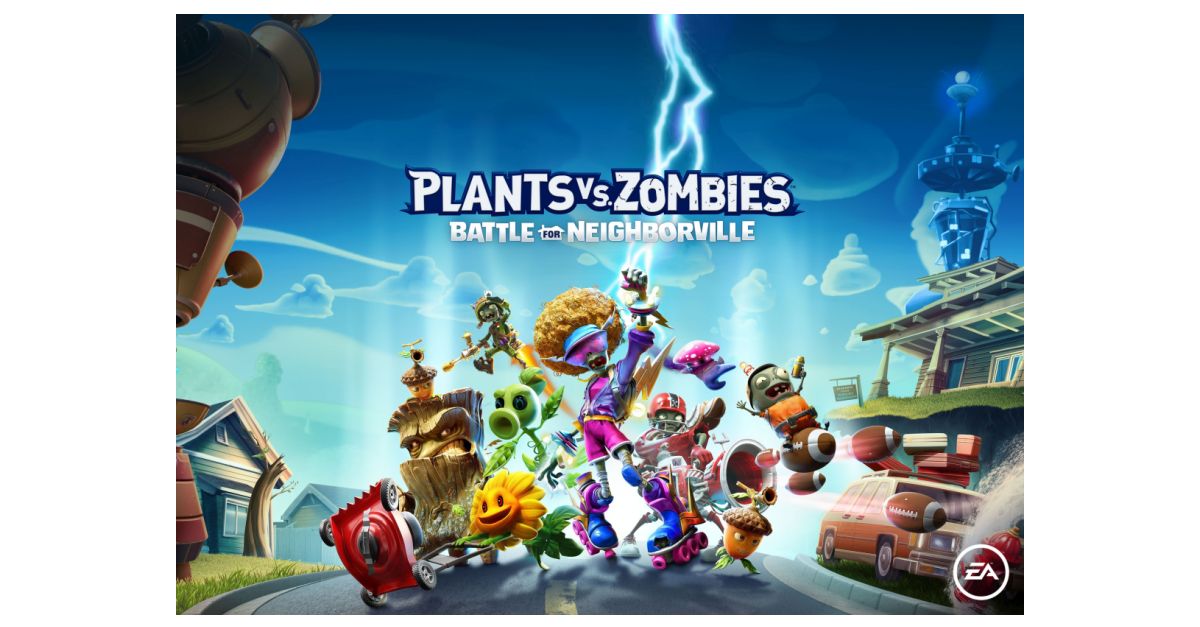 Plants vs. Zombies: Battle for Neighborville - PC