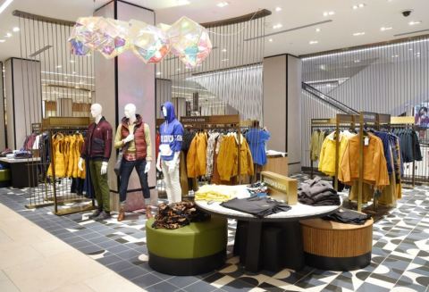 Macy’s reimagines men’s shopping experience at flagship Herald Square, including a revolving destination for the latest trends, The Park. (Photo: Business Wire)