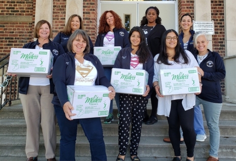 Hackensack Public School District Nurses (Photo: Business Wire)