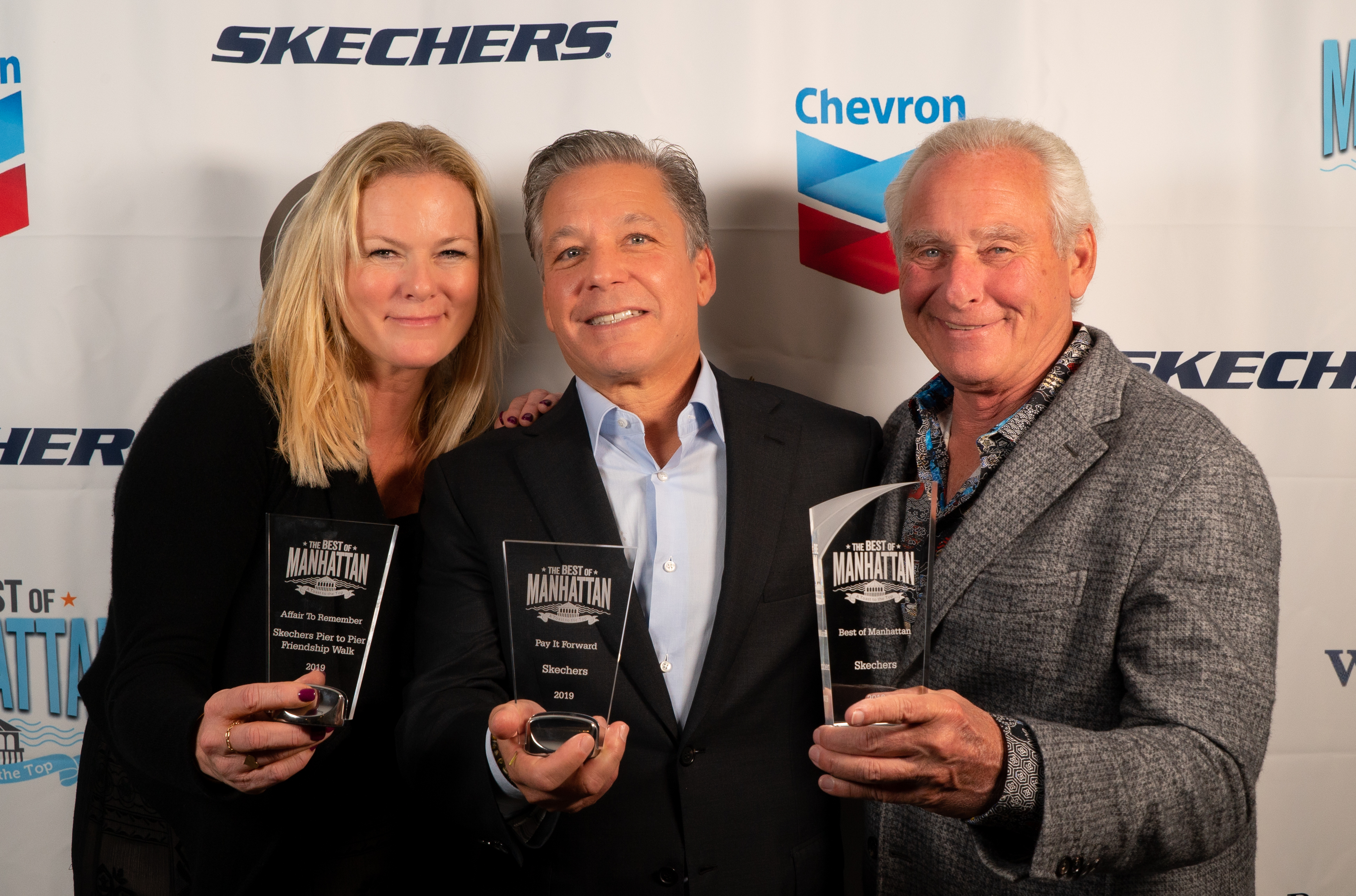 Skechers Wins “Best of Manhattan” and “Pay it Forward” Business Wire