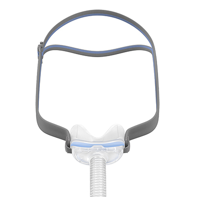 ResMed AirFit N30, tube-down nasal cradle CPAP mask (Photo: Business Wire)