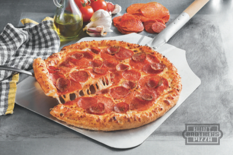 Hunt Brothers Pizza Brings Back Pepperoni Trio For a Limited Time  (Photo: Business Wire)