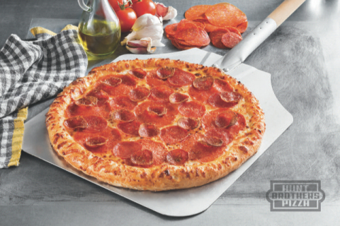 Hunt Brothers Pizza Brings Back Pepperoni Trio For a Limited Time  (Photo: Business Wire)