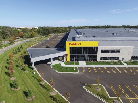 FANUC America Opens New North Campus Robotics and Automation Facility (Photo: Business Wire)