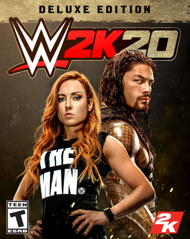 2K today announced that WWE® 2K20, the newest addition to the flagship WWE video game franchise, is now available worldwide for the PlayStation®4 computer entertainment system and Xbox One family of devices, including the Xbox One X, as well as Windows PC. (Photo: Business Wire)