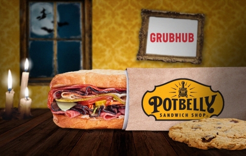 Potbelly Launches Nationally on Grubhub with Sweet Deal (Photo: Business Wire)