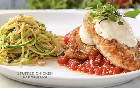 Stuffed Chicken Parmigiana (Photo: Business Wire)