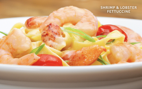 Shrimp & Lobster Fettuccine (Photo: Business Wire)