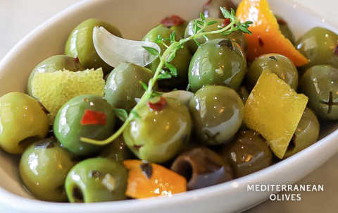 Mediterranean Olives (Photo: Business Wire)
