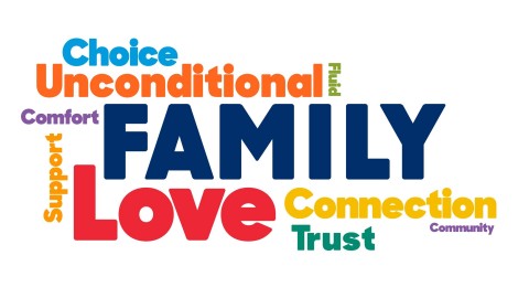 Evolved definition of family (source: MassMutual Chosen Family research, 2019)