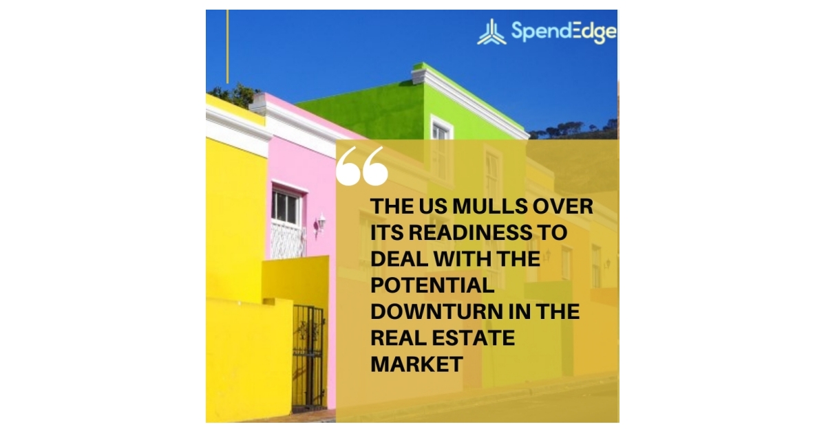 Realtors Wonder if the Real Estate Market is Going to Crash in the US SpendEdge’s New Article