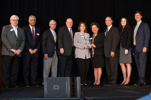 Broadway Bank, a member of FHLB Dallas, was honored on October 18 with FHLB Dallas’ 2019 CARE Award in recognition of its commitment to community investment and revitalization. (Photo: Business Wire)