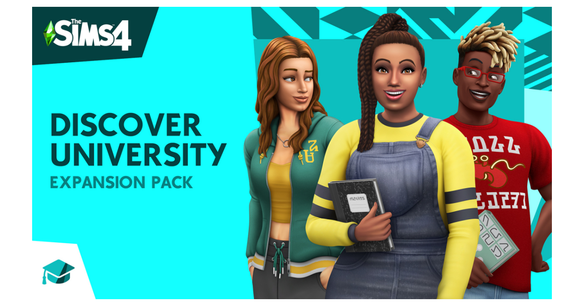 The Sims™ 4: Discover University, PC Mac