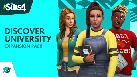 The Sims 4 Discover University expansion pack (Graphic: Business Wire)