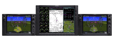 G1000 NXi integrated flight deck for the King Air C90. (Photo: Business Wire)
