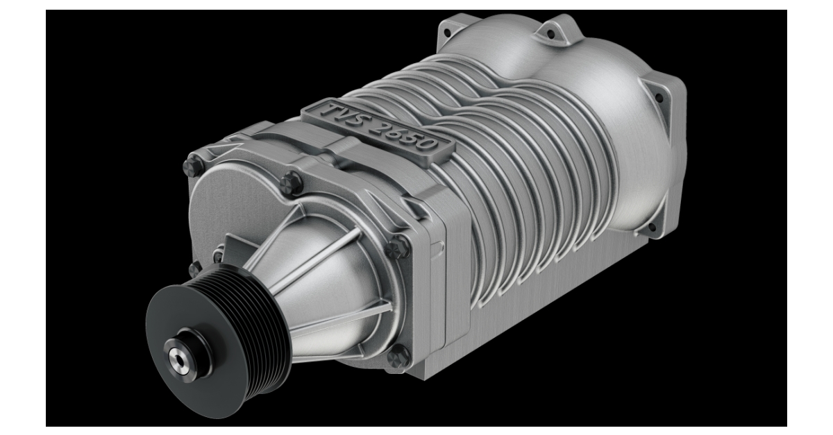 Eaton TVS® Supercharger Boosts New 2020 Ford® Mustang Shelby GT500