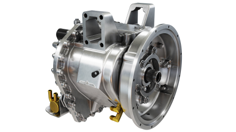 Eaton’s eMobility business is launching an all-new 4-speed transmission for heavy-duty electrified commercial vehicles to meet growing global demand. (Photo: Business Wire)