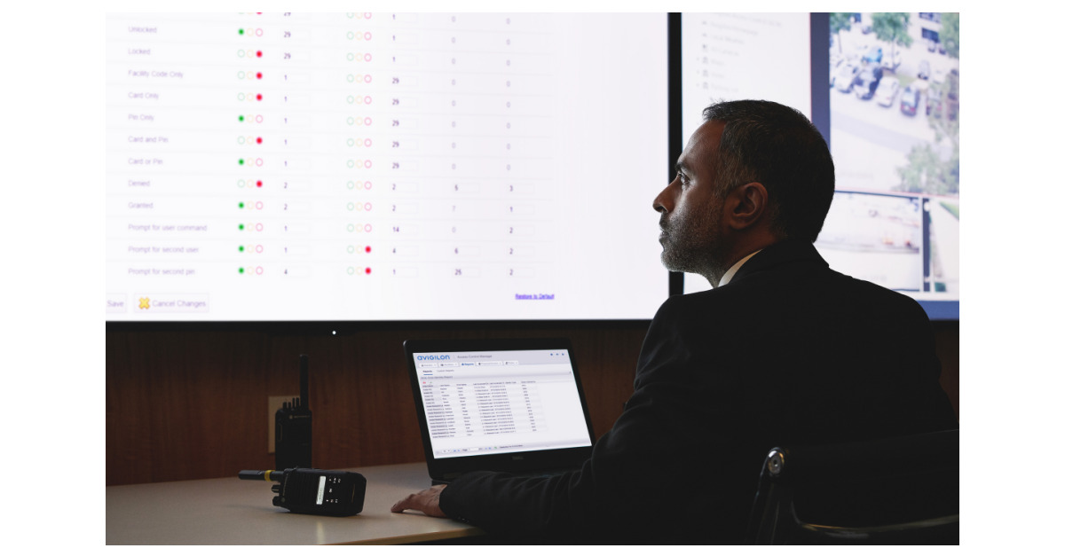 Avigilon Announces Latest Access Control System with Enhanced Video