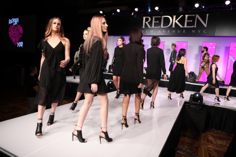The Chatters Symposium featured a high-voltage runway show to highlight the hottest 2020 hair trends and styles (Photo: Business Wire)