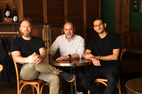 From left to right: Jason Wolske, Executive Creative Director - Luis Casamayor, Co-Founder, President & Chief Creative Officer - Danny Alvarez, Executive Creative Director (Photo: Seth Browarnik/WorldRedEye.com)