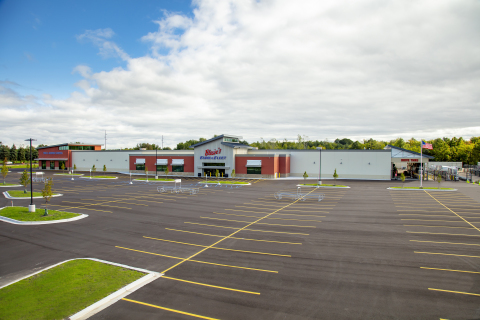 The newest Blain's Farm & Fleet store in Walker will be similar to the recently opened Holland store pictured here. (Photo: Business Wire)