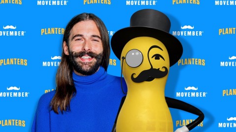 Mr. Peanut and Jonathan Van Ness Support Movember (Photo: Business Wire)