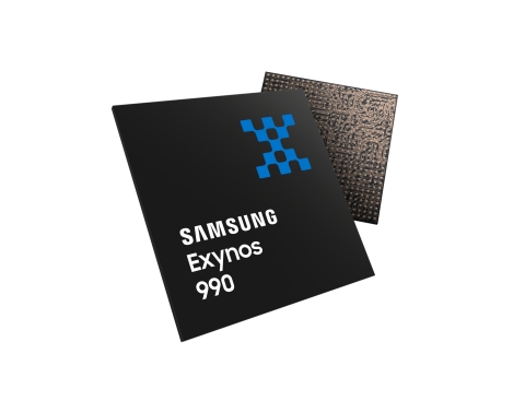 Samsung’s New Exynos 990 Premium Mobile Processor (Photo: Business wire)